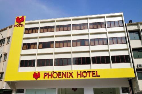 Phoenix Hotel Kuala Lumpur Eksteriør billede